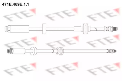 Шлангопровод FTE 471E.469E.1.1