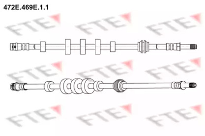 Шлангопровод FTE 472E.469E.1.1