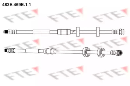 Шлангопровод FTE 482E.469E.1.1