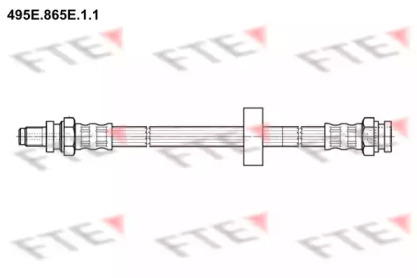 Шлангопровод FTE 495E.865E.1.1