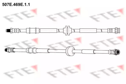 Шлангопровод FTE 507E.469E.1.1