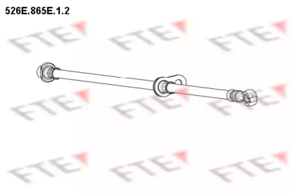 Шлангопровод FTE 526E.865E.1.2