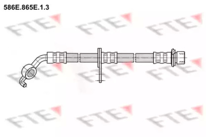 Шлангопровод FTE 586E.865E.1.3