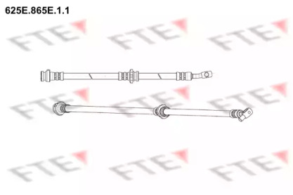 Шлангопровод FTE 625E.865E.1.1