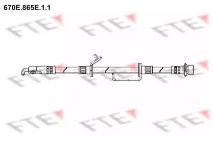 Шлангопровод FTE 670E.865E.1.1