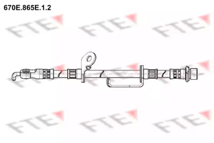 Шлангопровод FTE 670E.865E.1.2