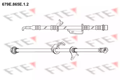 Шлангопровод FTE 679E.865E.1.2