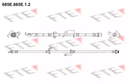 Шлангопровод FTE 685E.865E.1.2