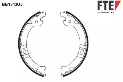 Комлект тормозных накладок FTE BB1343U5
