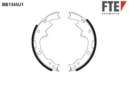 Комлект тормозных накладок FTE BB1345U1