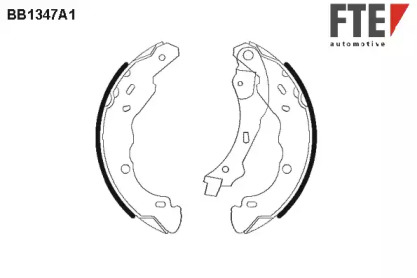 Комлект тормозных накладок FTE BB1347A1