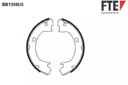 Комлект тормозных накладок FTE BB1359U5