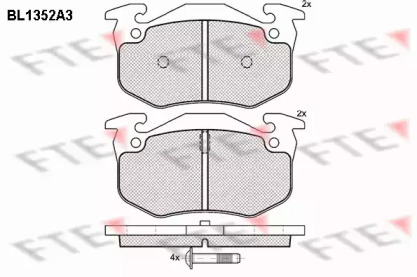  FTE BL1352A3