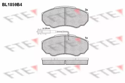  FTE BL1859B4