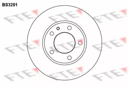 Тормозной диск FTE BS3201