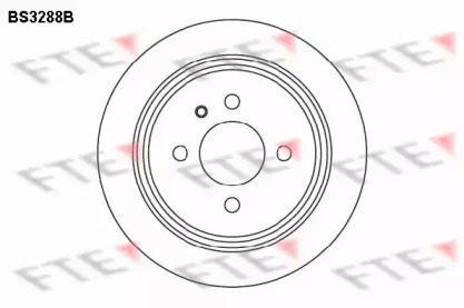 Тормозной диск FTE BS3288B