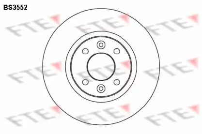 Тормозной диск FTE BS3552