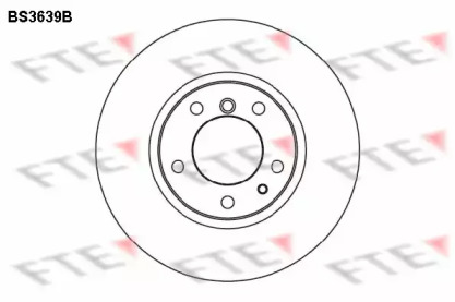 Тормозной диск FTE BS3639B