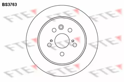Тормозной диск FTE BS3763
