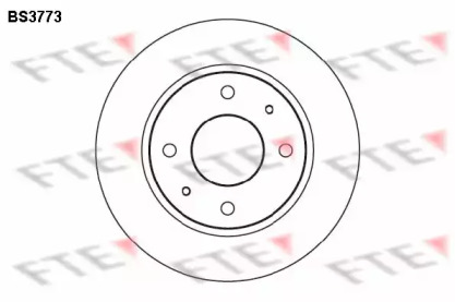 Тормозной диск FTE BS3773