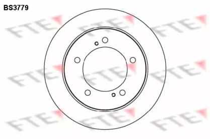 Тормозной диск FTE BS3779