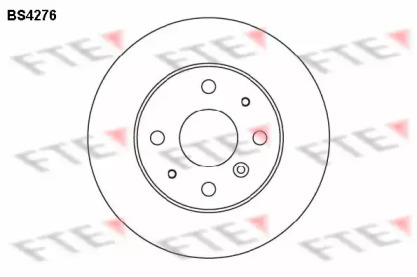 Тормозной диск FTE BS4276