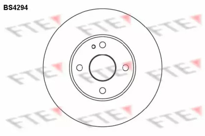 Тормозной диск FTE BS4294