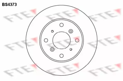 Тормозной диск FTE BS4373