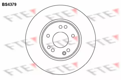 Тормозной диск FTE BS4379