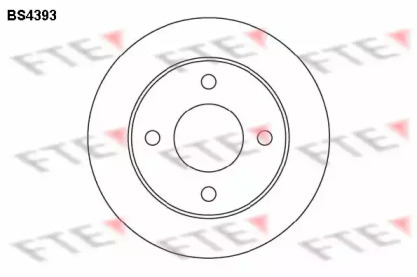 Тормозной диск FTE BS4393