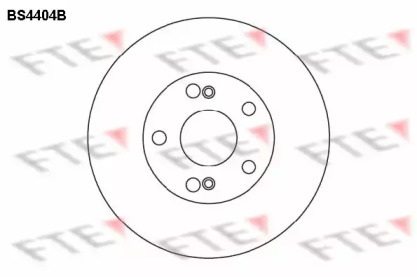 Тормозной диск FTE BS4404B