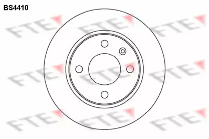 Тормозной диск FTE BS4410