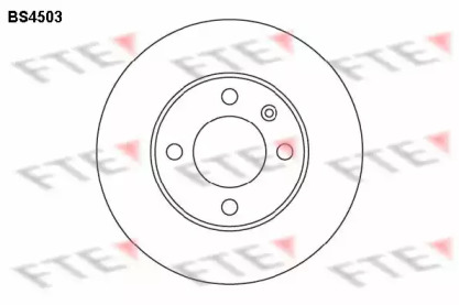 Тормозной диск FTE BS4503