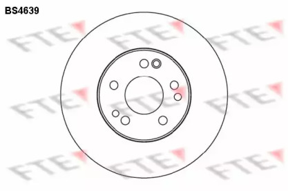 Тормозной диск FTE BS4639