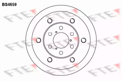 Тормозной диск FTE BS4659