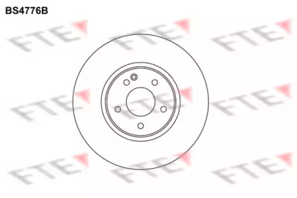 Тормозной диск FTE BS4776B