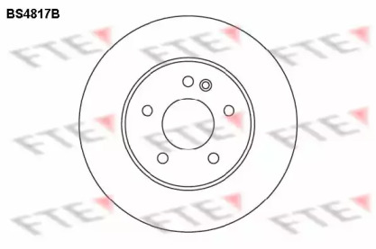 Тормозной диск FTE BS4817B
