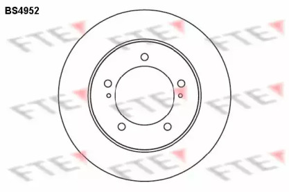 Тормозной диск FTE BS4952