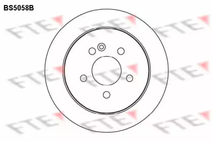 Тормозной диск FTE BS5058B
