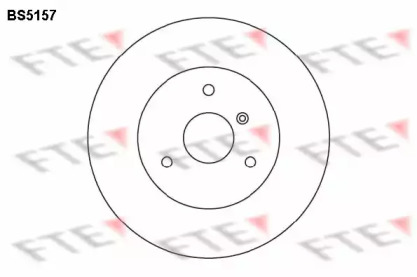 Тормозной диск FTE BS5157