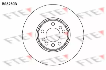 Тормозной диск FTE BS5250B
