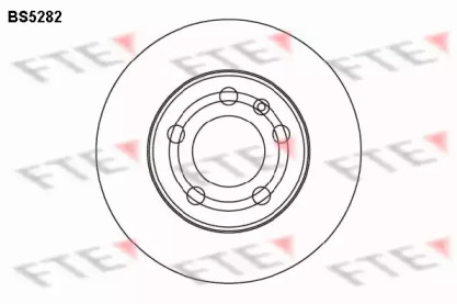 Тормозной диск FTE BS5282