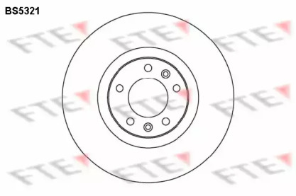 Тормозной диск FTE BS5321