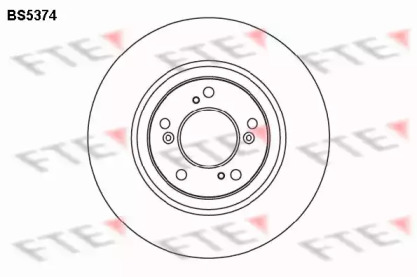 Тормозной диск FTE BS5374