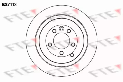 Тормозной диск FTE BS7113