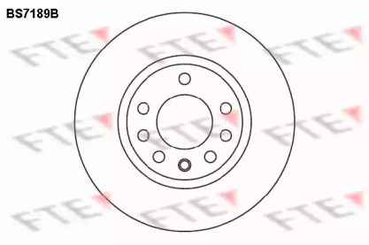 Тормозной диск FTE BS7189B