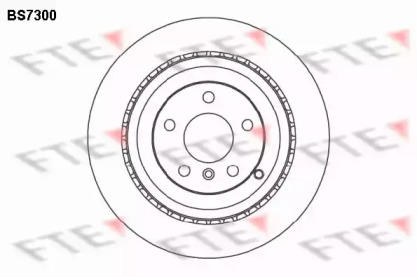 Тормозной диск FTE BS7300