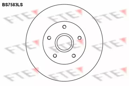 Тормозной диск FTE BS7583LS
