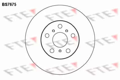 Тормозной диск FTE BS7675