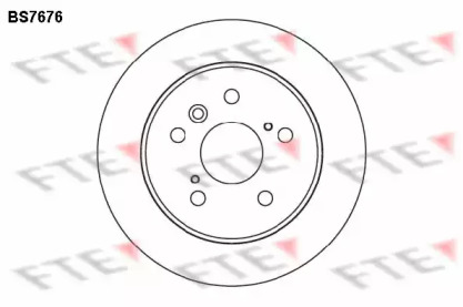 Тормозной диск FTE BS7676